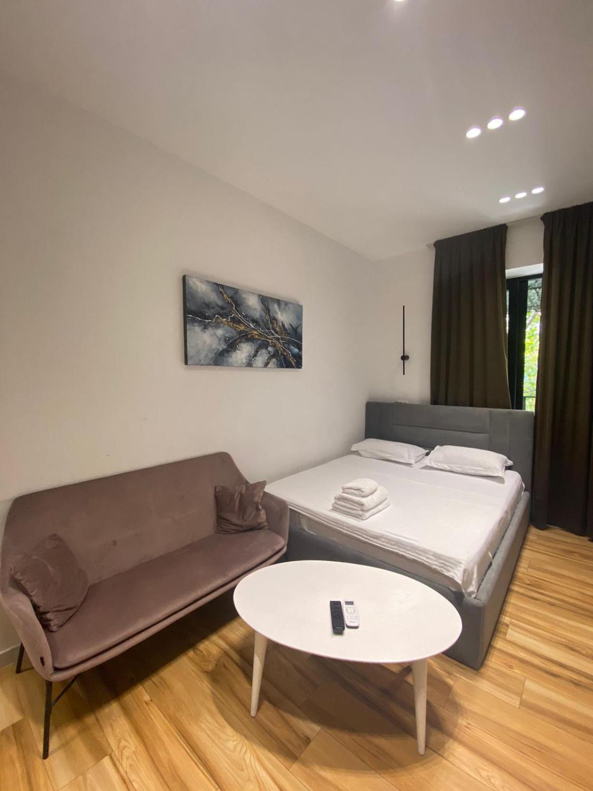 Luxury Apartments Blloku Тирана Экстерьер фото